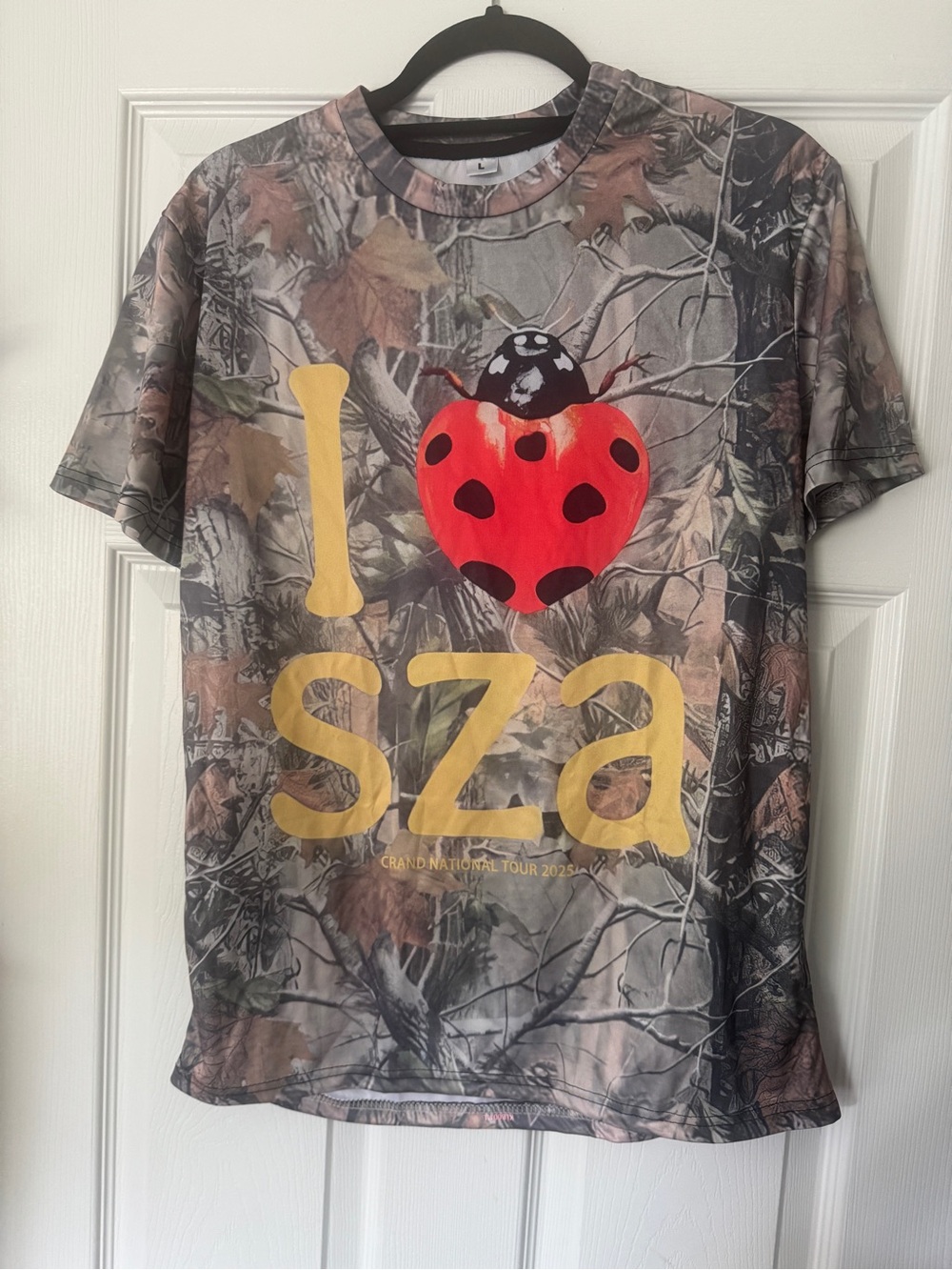 SZA Grand National 2025 Tour Shirt